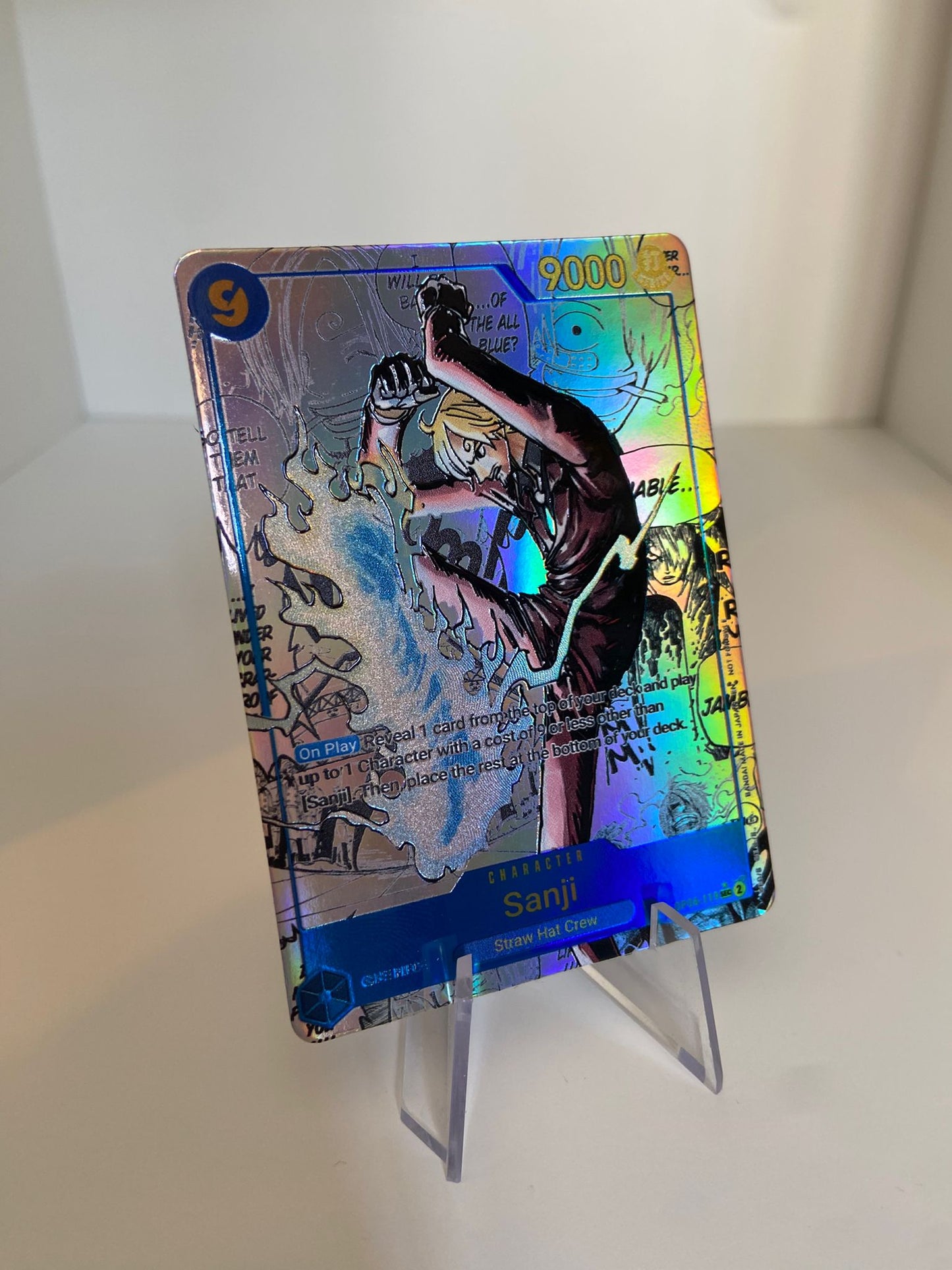 Sanji MANGA (OP06-119) (V.2) (EN)