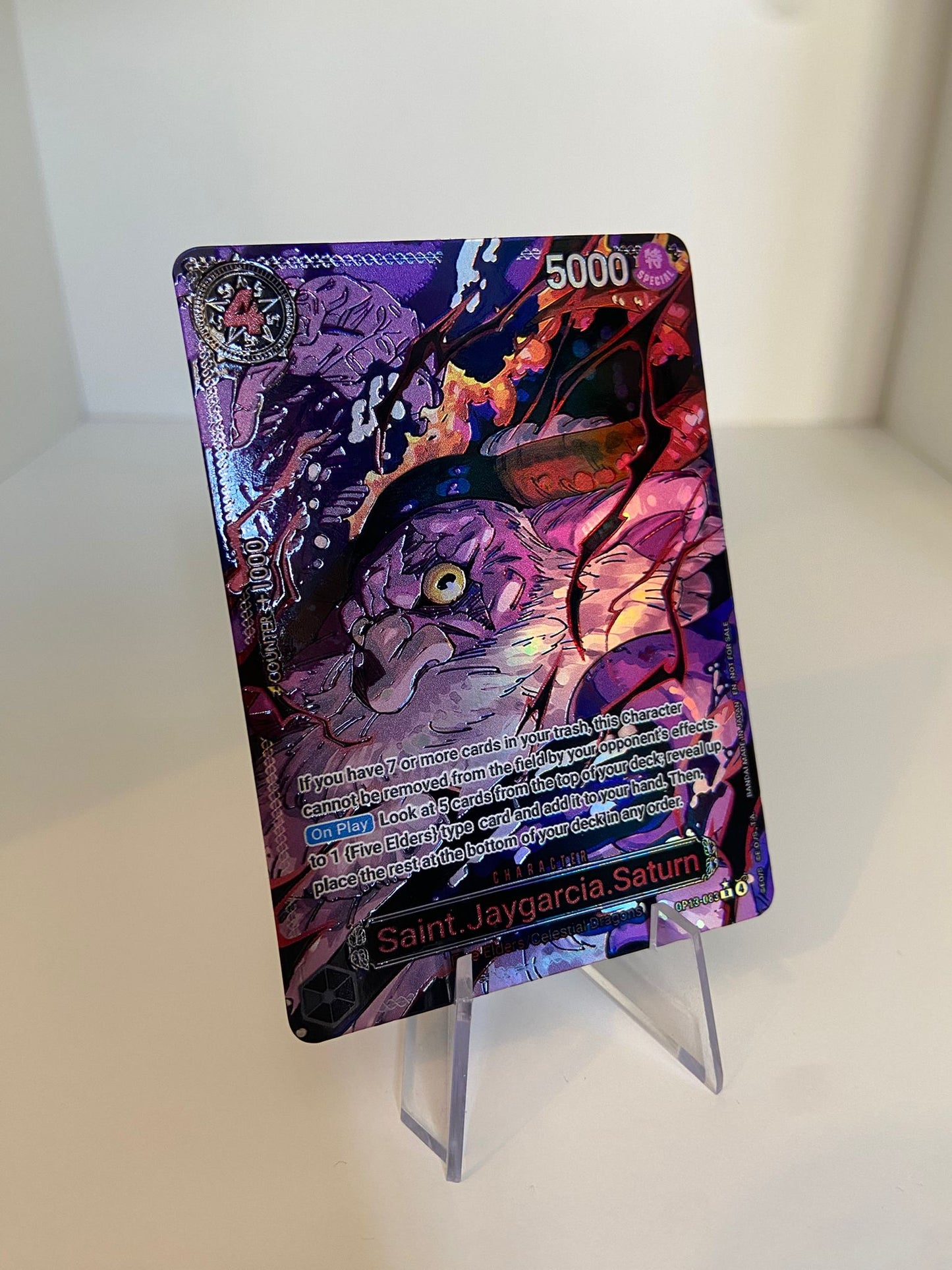 Pack Five Elders Alt (V.2) (Gorosei) (OP-13) (EN)