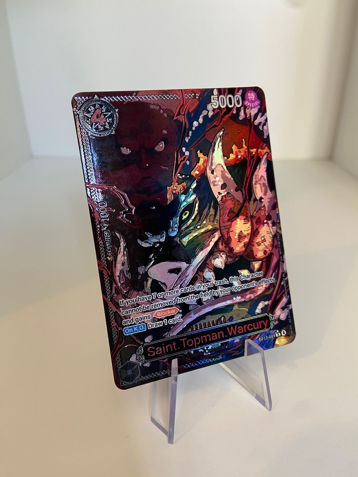 Pack Five Elders Alt (V.2) (Gorosei) (OP-13) (EN)