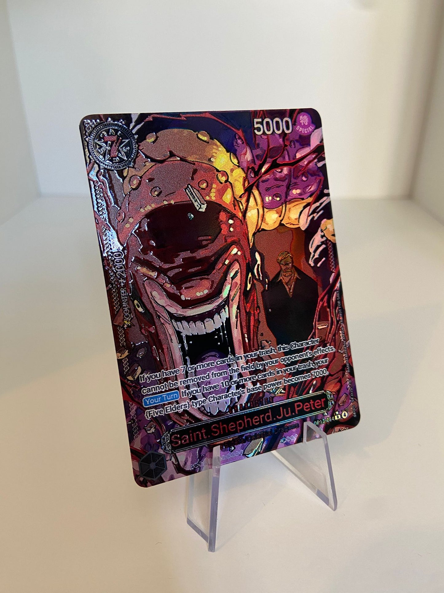 Pack Five Elders Alt (V.2) (Gorosei) (OP-13) (EN)