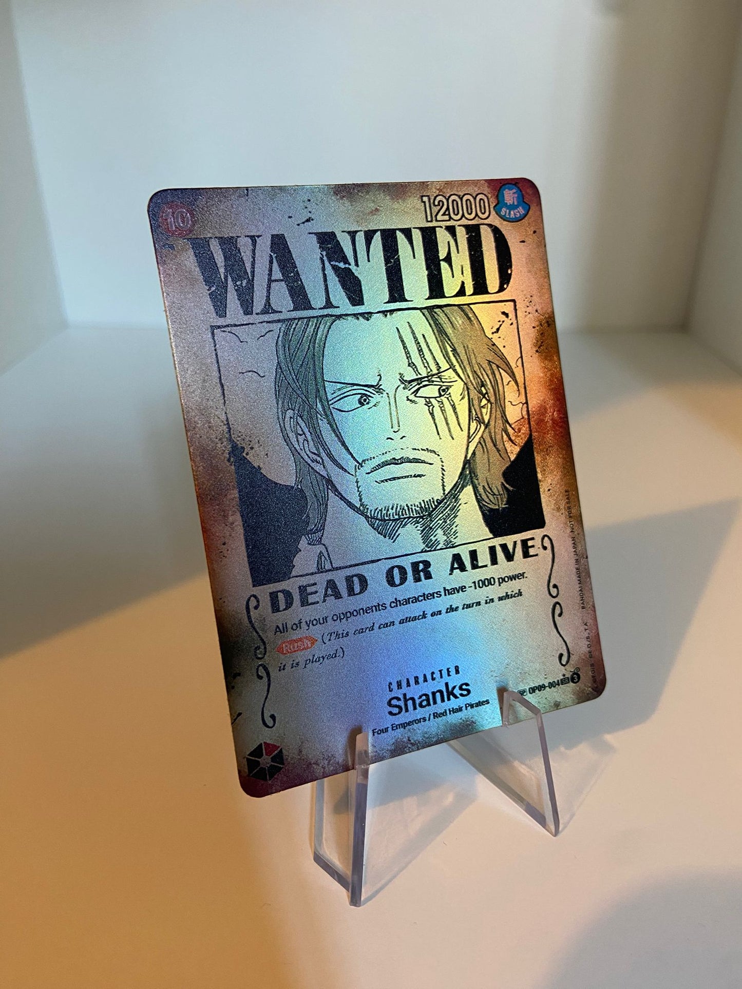 Pack 4 Emperors ALT Wanted (EN)