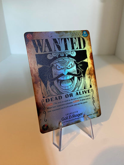 Gol.D.Roger Wanted (OP09-118) (EN)