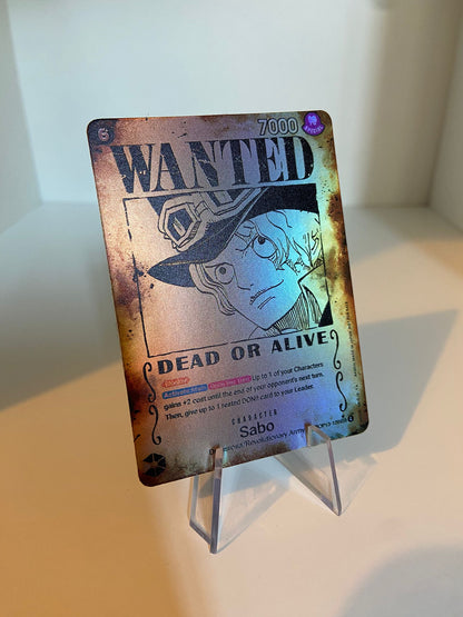 Sabo Wanted (OP13-120) (V.5) (EN)