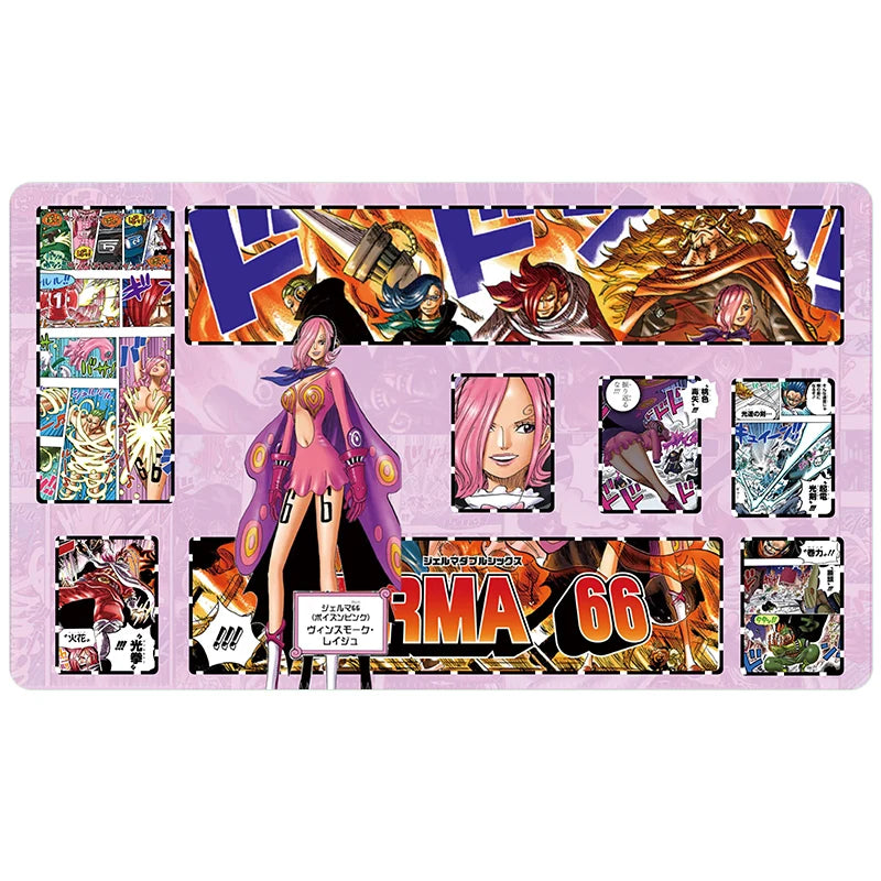 OPTCG Play Mat - Reiju