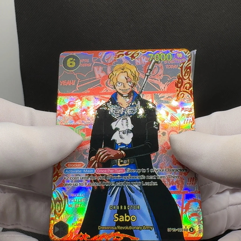 Pack Sabo RED MANGA (OP13-120) (EN) x4