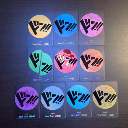 Pack All Straw Hats DON!! (10 DON!!) (EN)