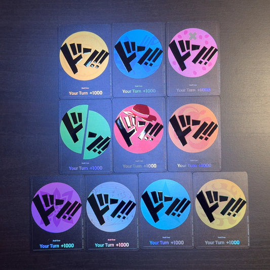 Pack All Straw Hats DON!! (10 DON!!) (EN)