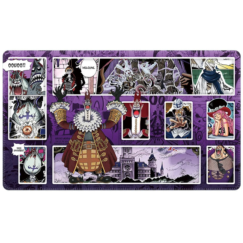 OPTCG Play Mat - Black Moria