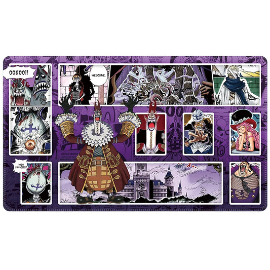 OPTCG Play Mat - Black Moria