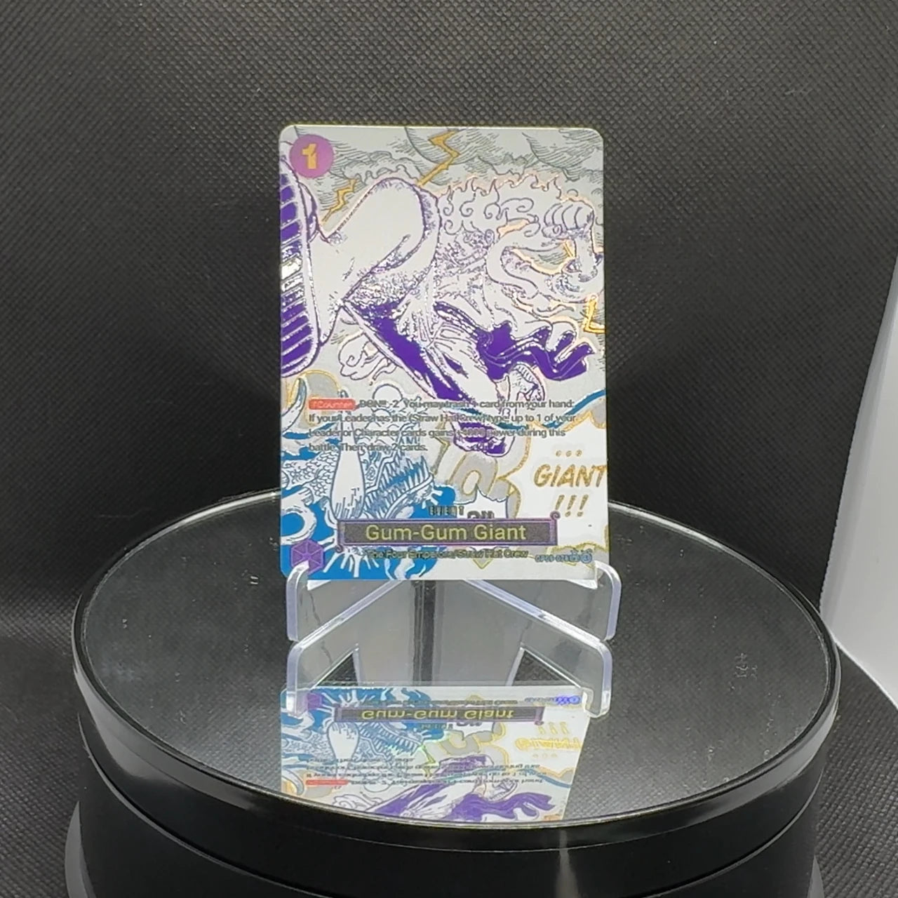 Pack Gum-Gum Giant EVENT MANGA (OP09-078) (V.2) (EN) x4