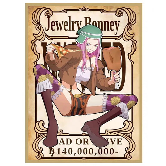 Sleeves Bonney x60 (OPTCG)