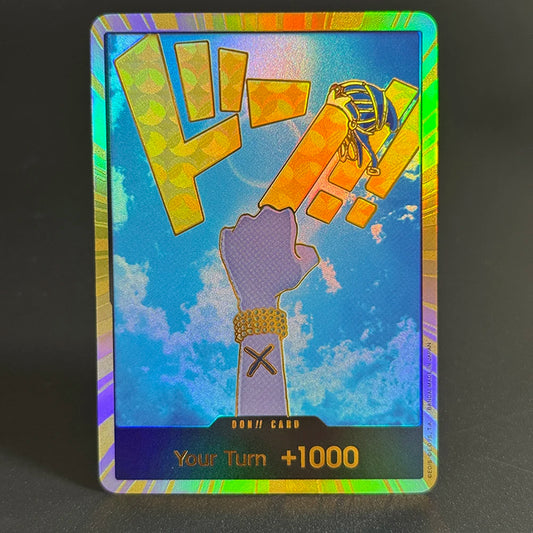 Pack x10 Vivi DON!! GOLD (EN) PRB-01