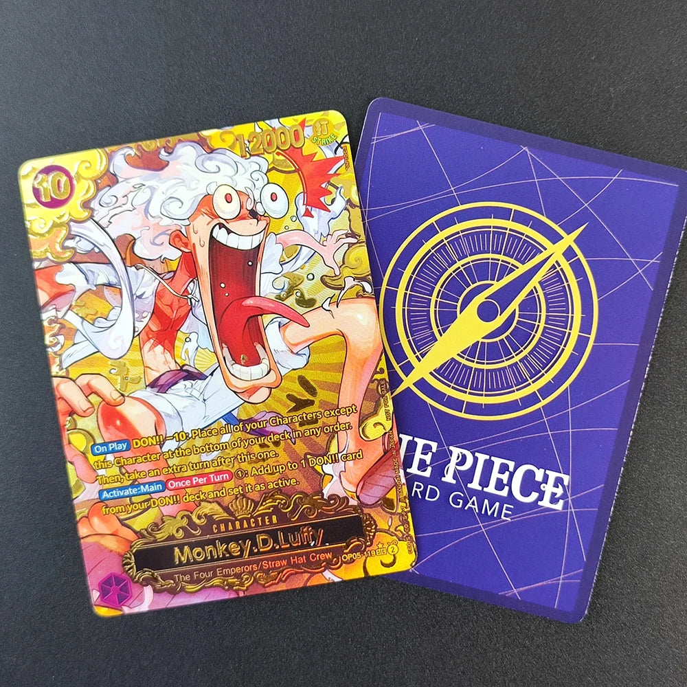 Monkey.D.Luffy (OP05-119) World Final 1st Prize 2023 (EN)