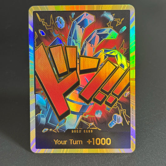 Pack x10 Kid DON!! GOLD (EN) PRB-01