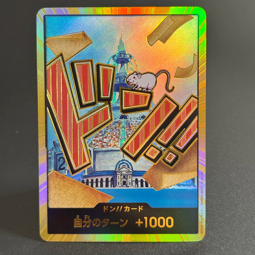 Pack x10 Iceburg DON!! GOLD (JP) PRB-01