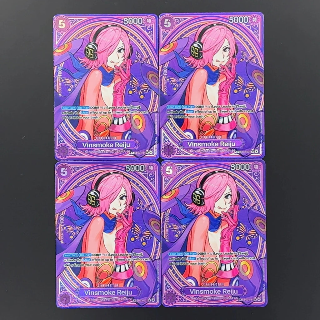 Pack Vinsmoke Reiju ALT SP (EB03-031) (V.3) (EN) x4