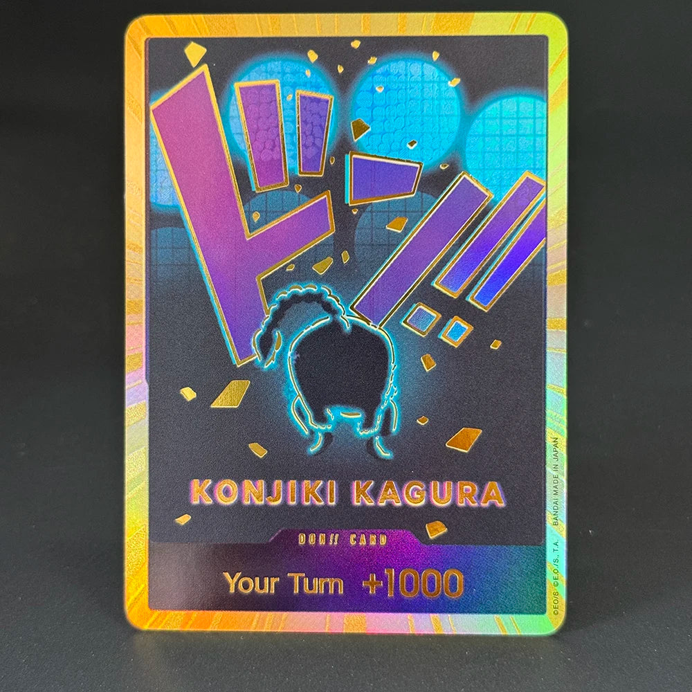 Pack x10 Queen DON!! GOLD (EN) PRB-01