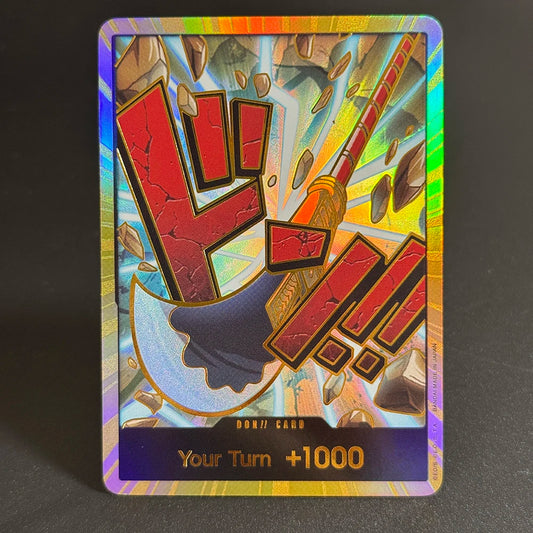 Pack x10 Whitebeard DON!! GOLD (EN) PRB-01