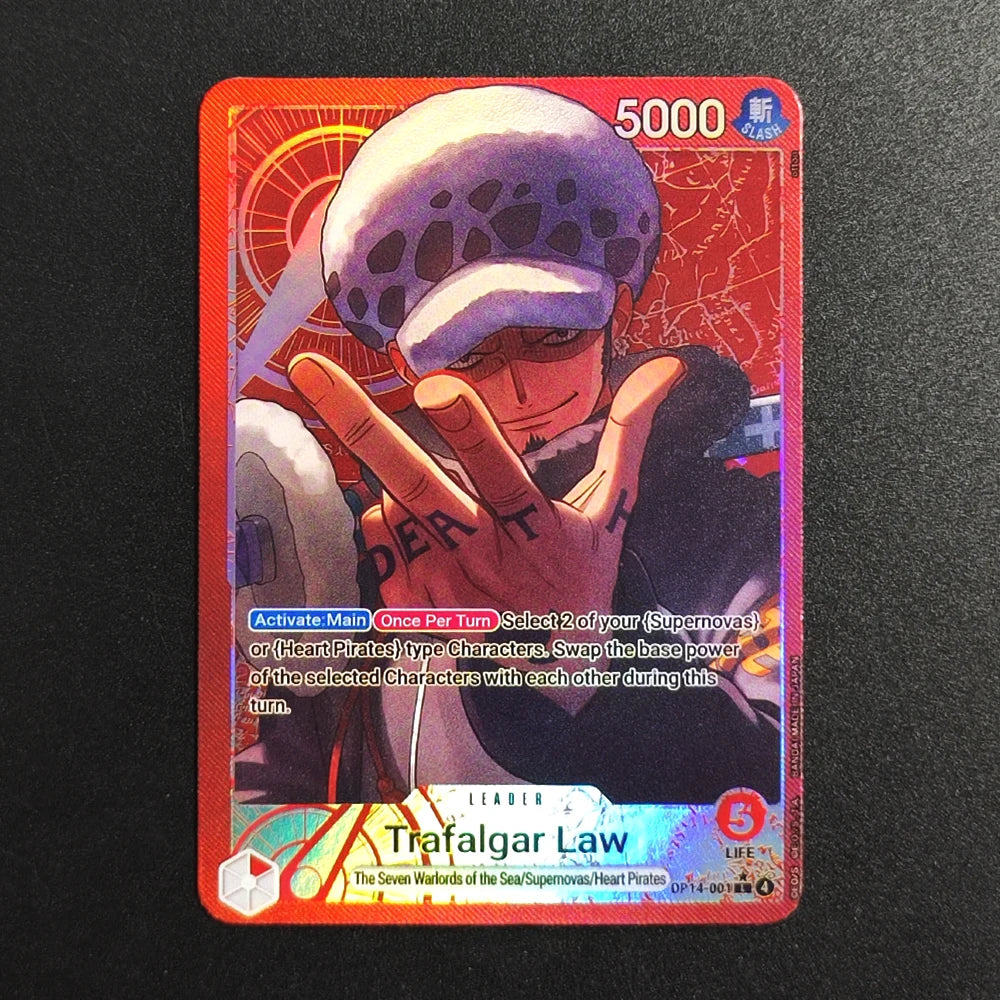 Pack all LEADER ALT from (OP-14) (EN)