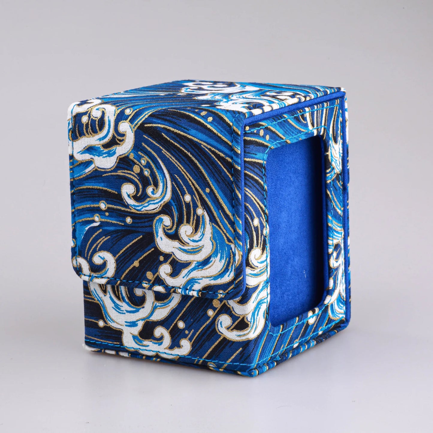 Deck Box - Blue Wave
