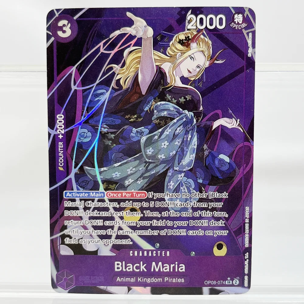 Black Maria ALT (OP08-074) (V.2) (EN)