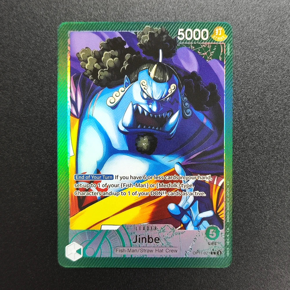 Pack all LEADER ALT of (OP-11) (EN)