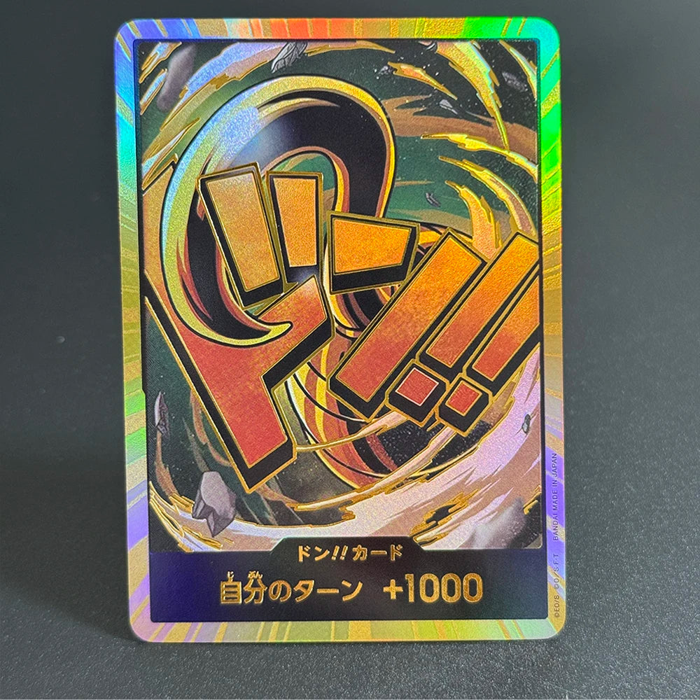 Pack x10 Crocodile DON!! GOLD (JP) PRB-01