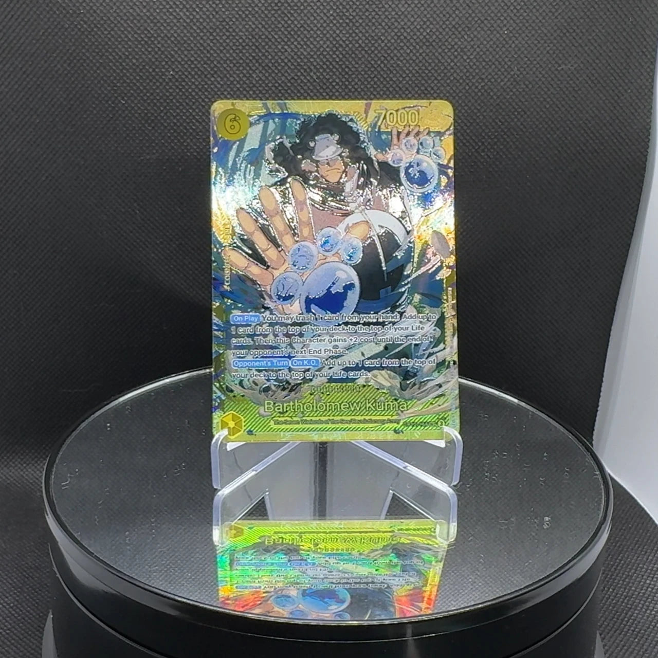 Pack Bartholomew Kuma (OP12-119) (V.1) (EN) x4