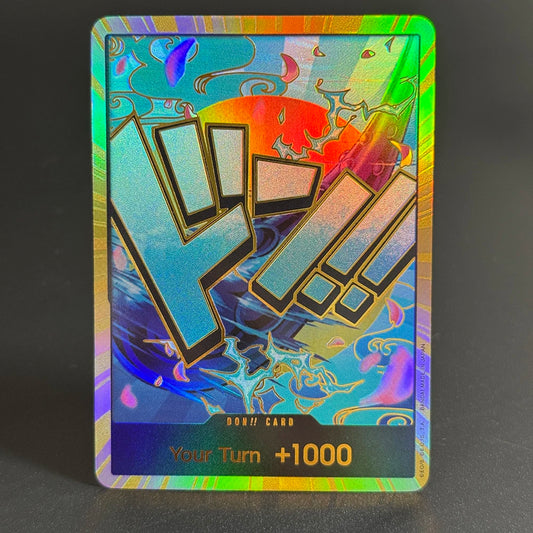 Pack x10 Yamato DON!! GOLD (EN) PRB-01