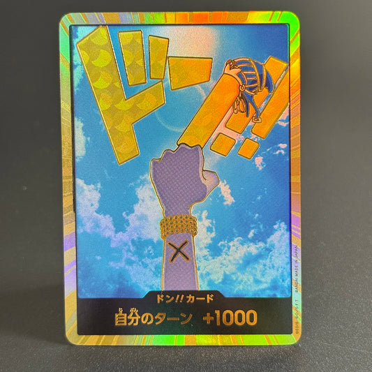 Pack x10 Vivi DON!! GOLD (JP) PRB-01