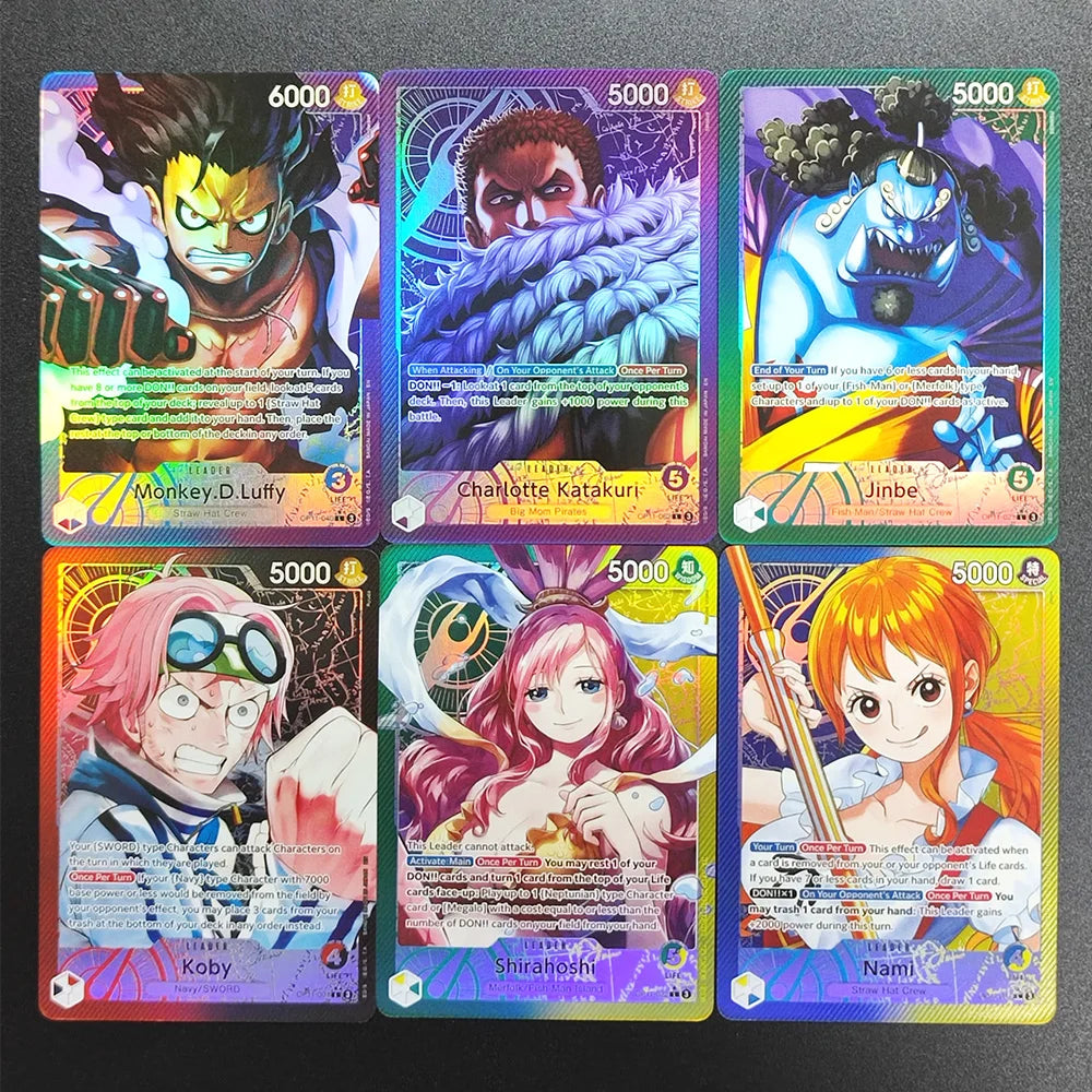 Pack all LEADER ALT of (OP-11) (EN)