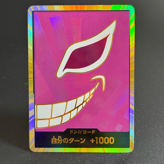 Pack x10 Dolfamingo DON!! GOLD (JP) PRB-01