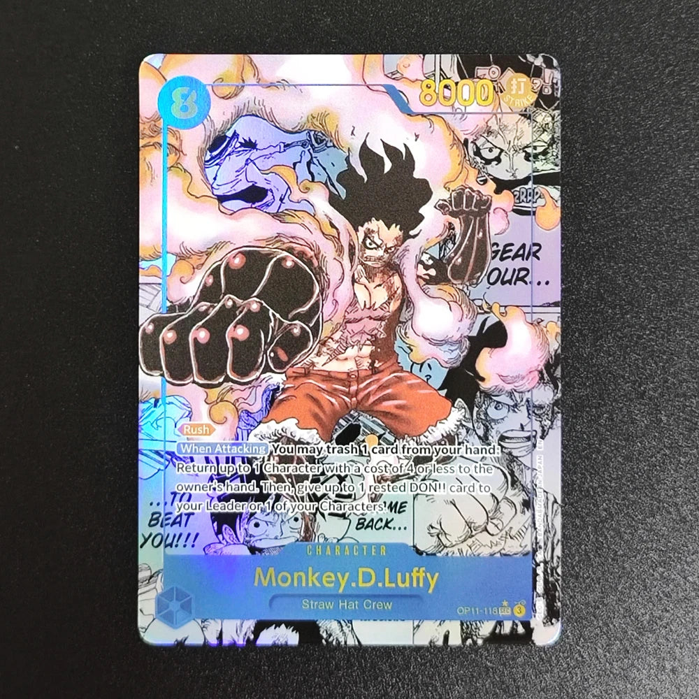 Monkey D. Luffy MANGA (OP11-118) (V.3) (EN)