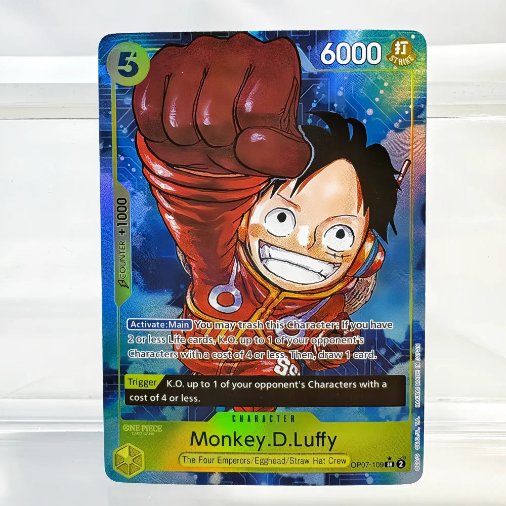 Monkey.D.Luffy ALT (OP07-109) (V.2) (EN)
