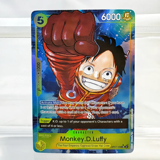 Monkey.D.Luffy ALT (OP07-109) (V.2) (EN)