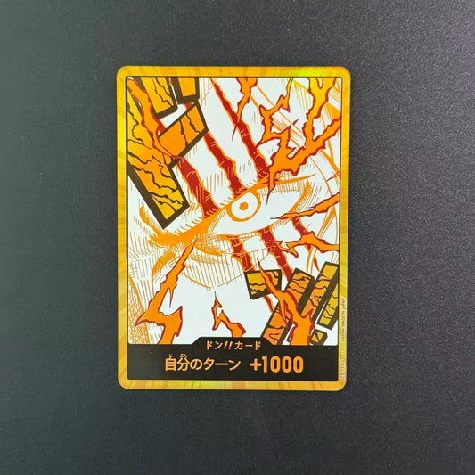 DON!! GOLD (PRB02 - Shanks) (V.3) (JP)