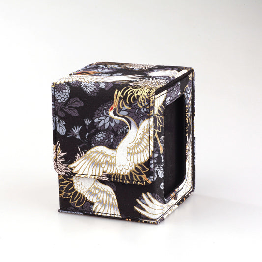Deck Box - Black Crane