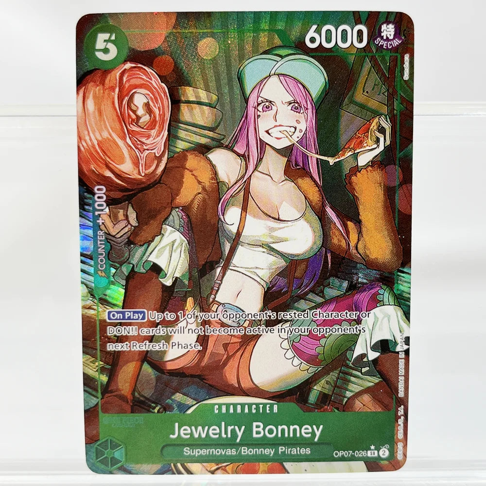 Jewelry Bonney ALT (OP07-026) (V.2) (EN)