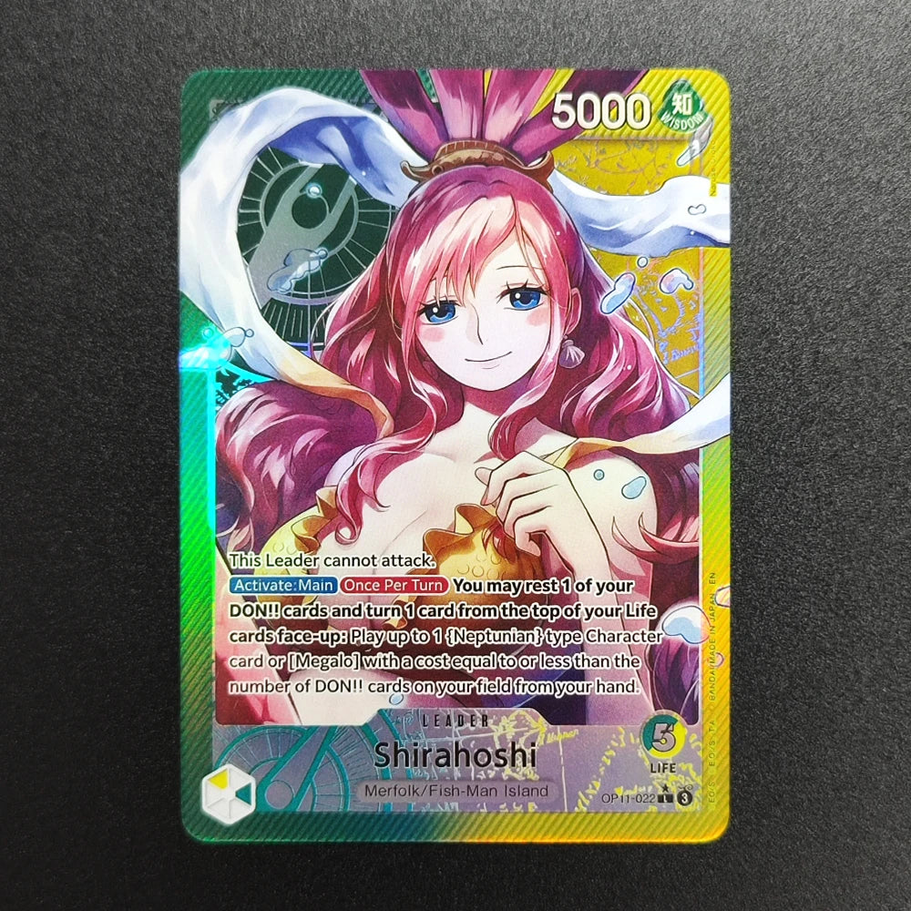 Shirahoshi LEADER ALT (OP11-022) (V.2) (EN)