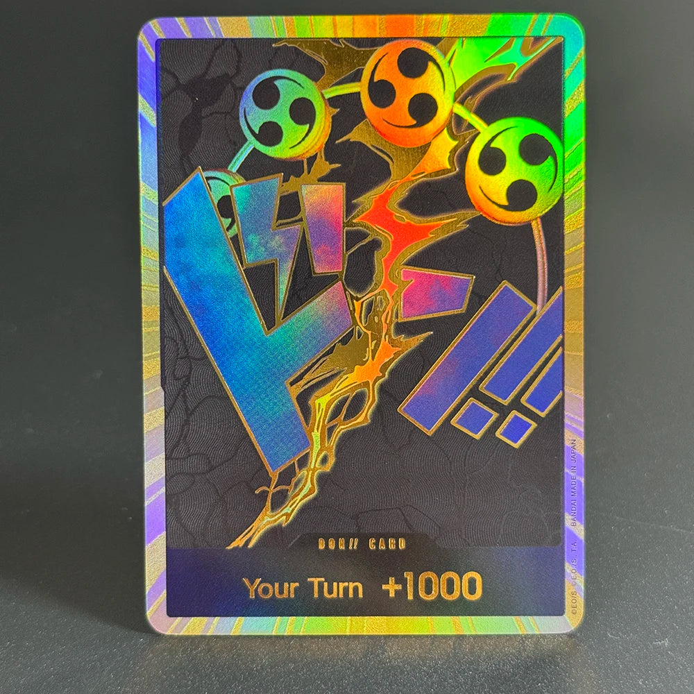 Pack x10 Enel DON!! GOLD (EN) PRB-01