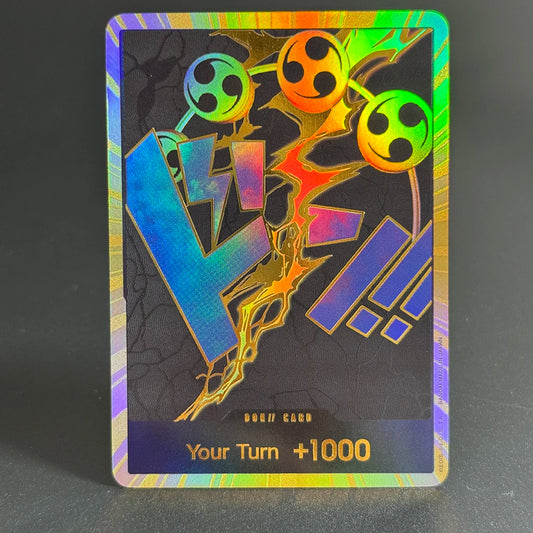 Pack x10 Enel DON!! GOLD (EN) PRB-01