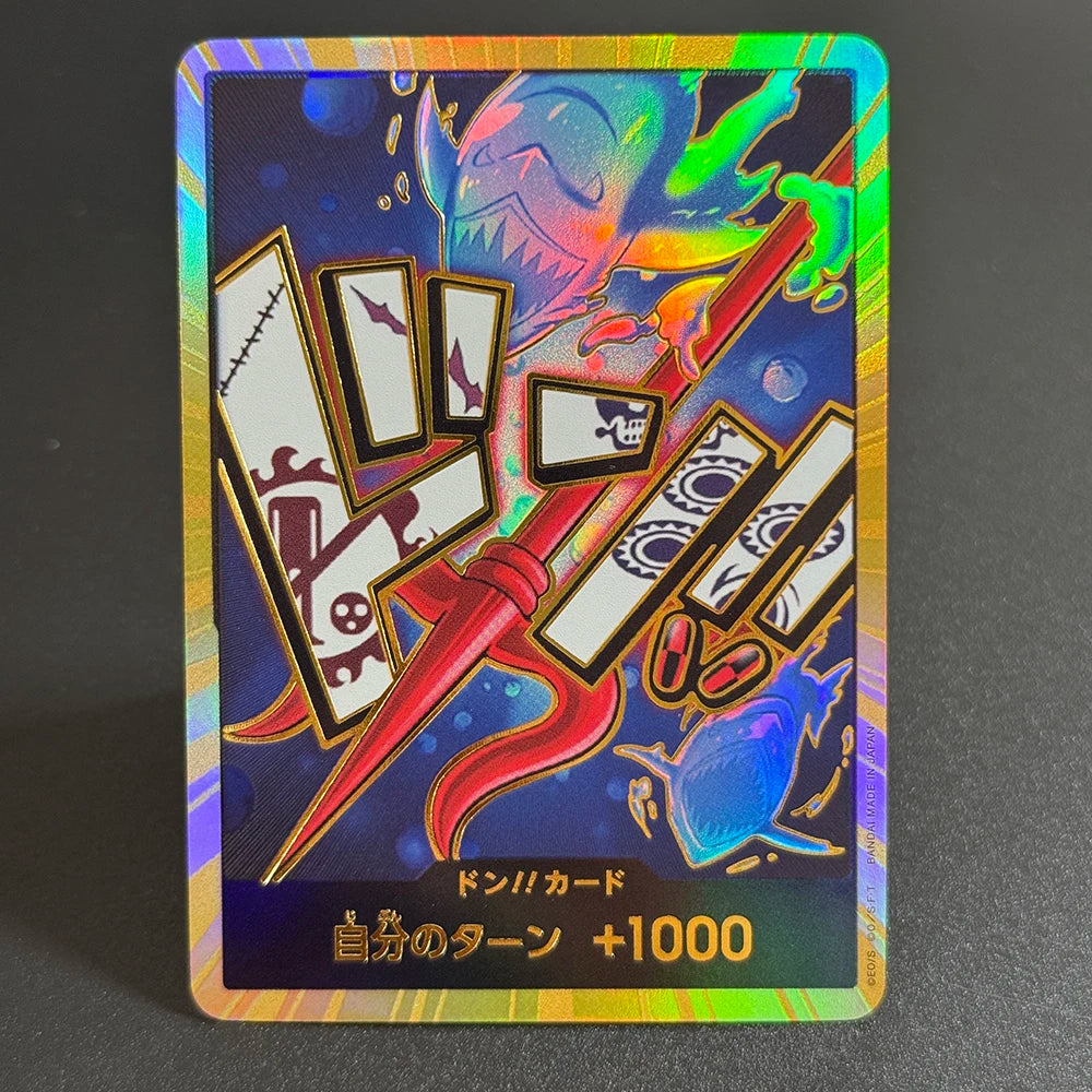 Pack x10 Hody DON!! GOLD (JP) PRB-01