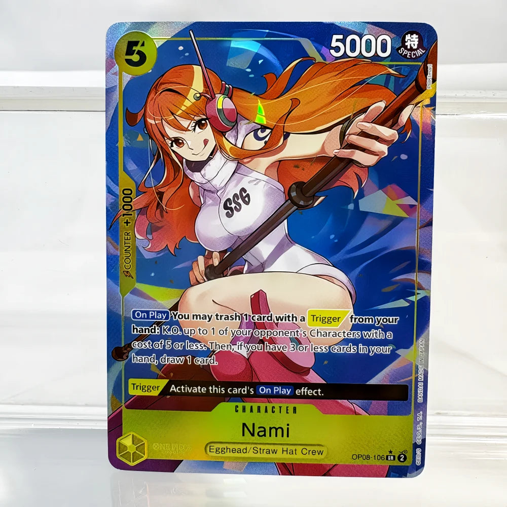 Nami ALT (OP08-106) (V.2) (EN)