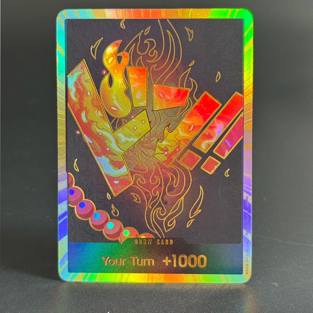 Pack x10 Ace DON!! GOLD (EN) PRB-01