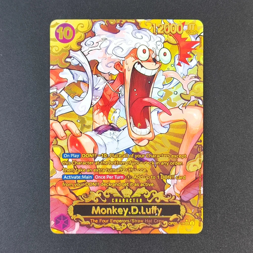Monkey.D.Luffy (OP05-119) World Final 1st Prize 2023 (EN)