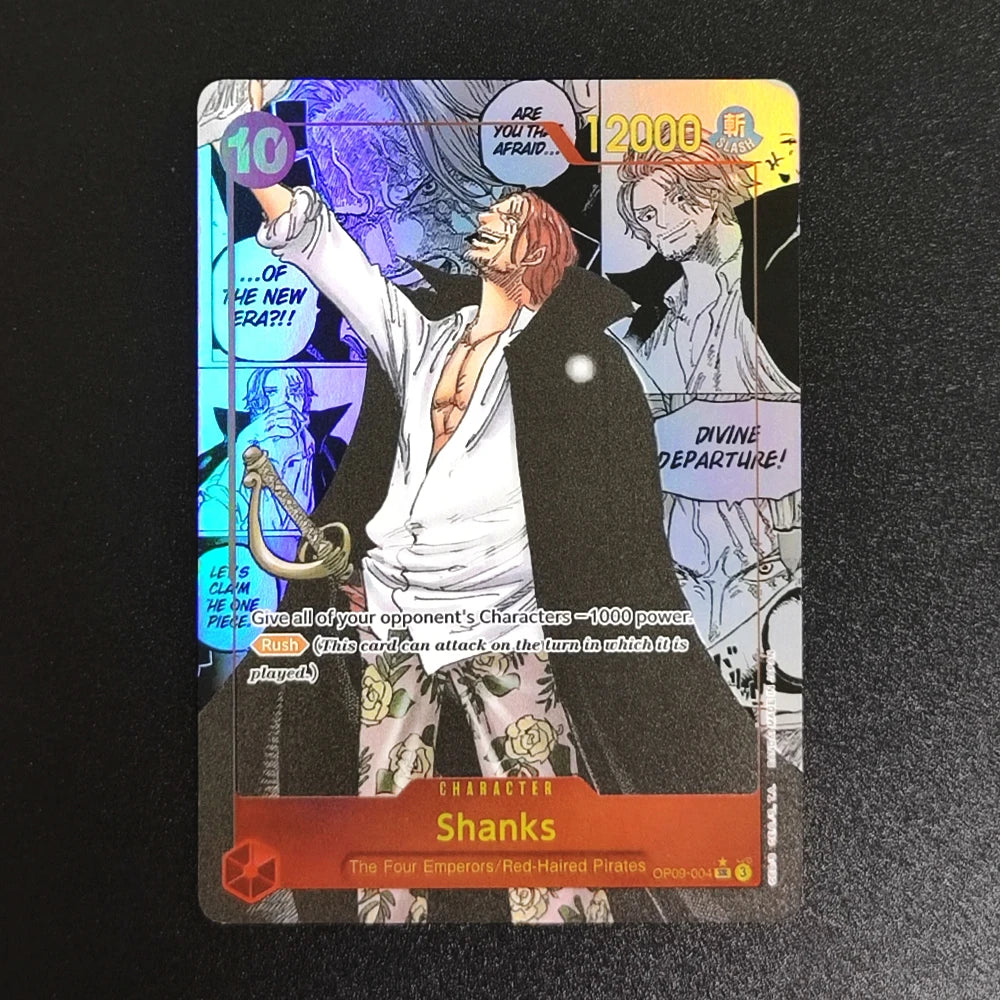 Shanks MANGA (OP09-004) (V.4) (EN)