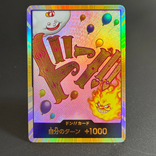 Pack x10 Big Mom DON!! GOLD (JP) PRB-01