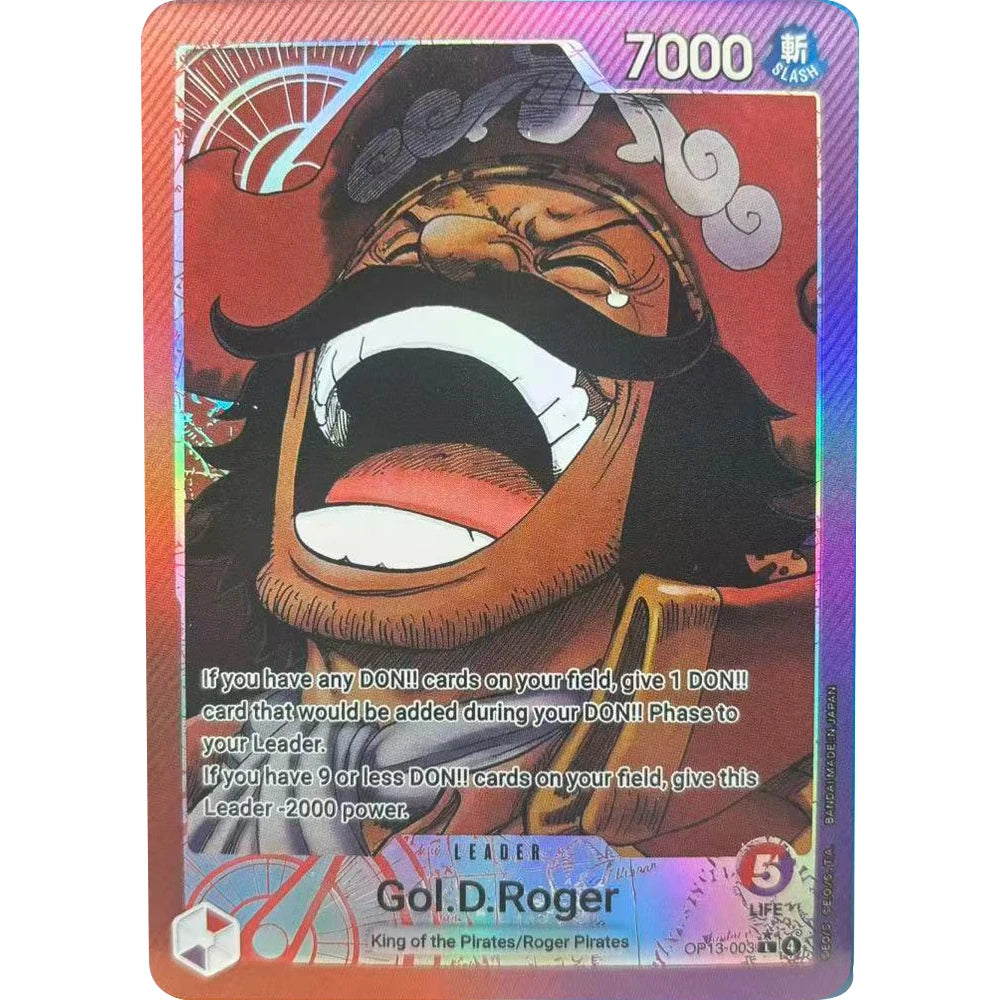Gol D. Roger LEADER ALT (OP13-003) (V.2) (EN)