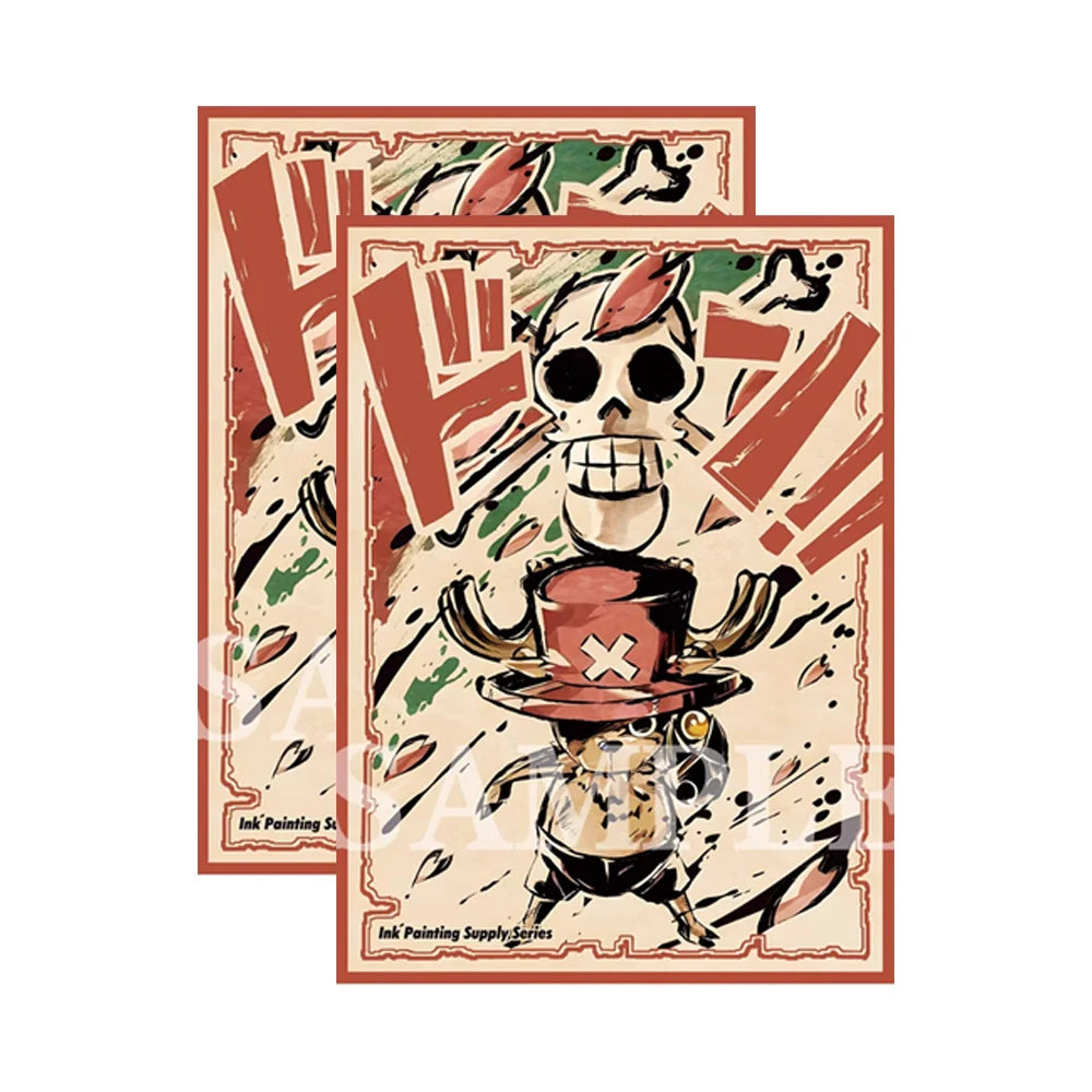 Sleeves Cartoon Chopper x60 (OPTCG)