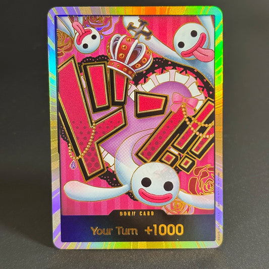 Pack x10 Perona DON!! GOLD (EN) PRB-01